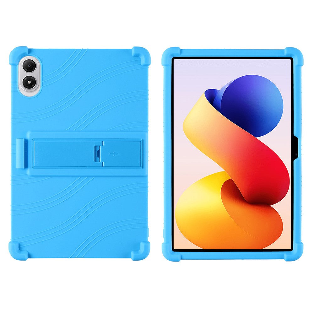 For Xiaomi Redmi Pad 2 Pro Case Adjustable Kickstand Silicone Tablet Protective Cover