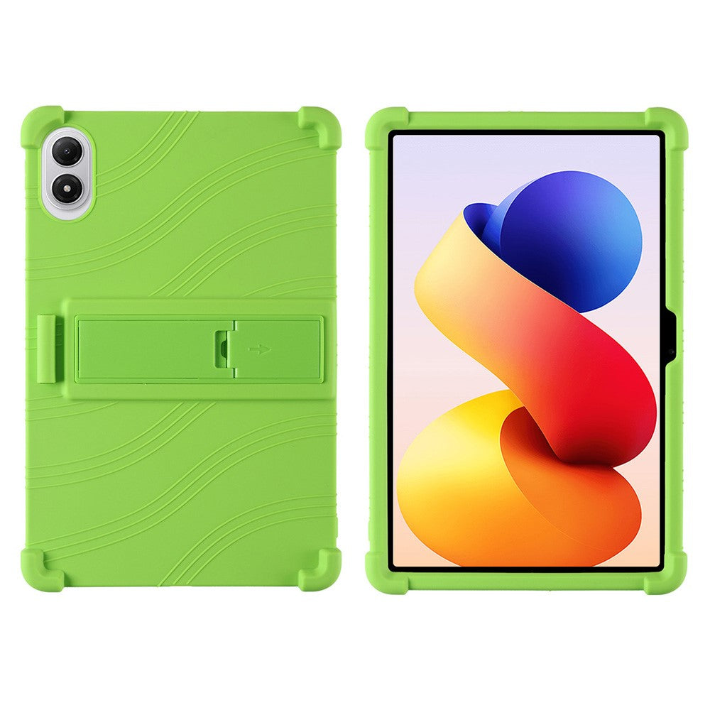 For Xiaomi Redmi Pad 2 Pro Case Adjustable Kickstand Silicone Tablet Protective Cover