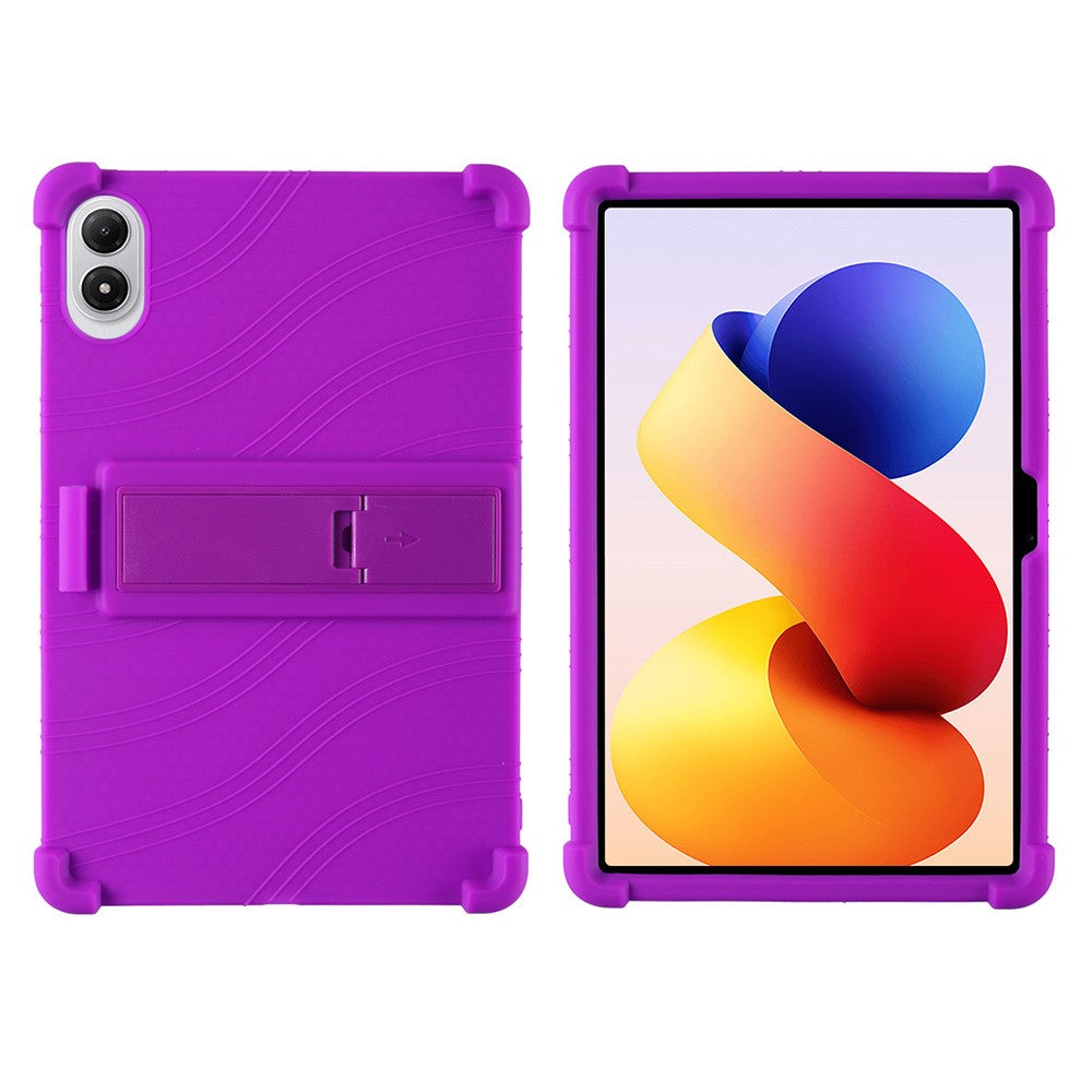 For Xiaomi Redmi Pad 2 Pro Case Adjustable Kickstand Silicone Tablet Protective Cover