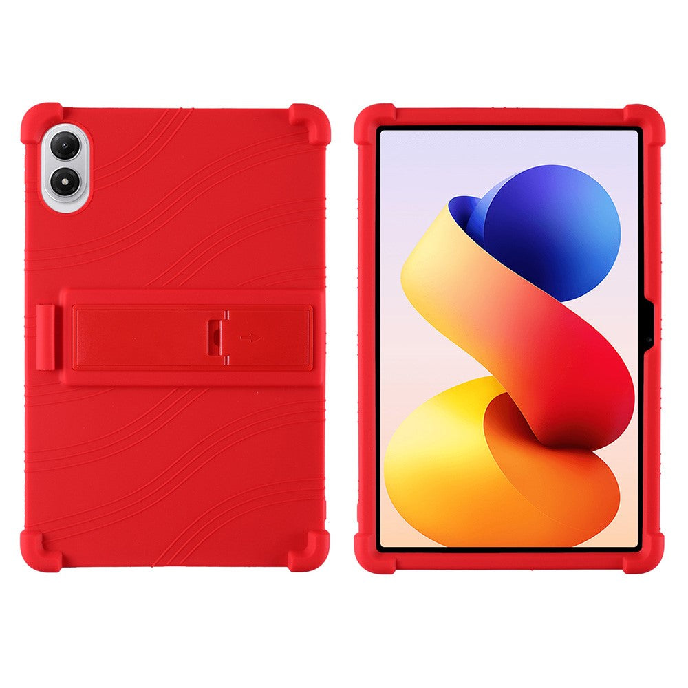 For Xiaomi Redmi Pad 2 Pro Case Adjustable Kickstand Silicone Tablet Protective Cover