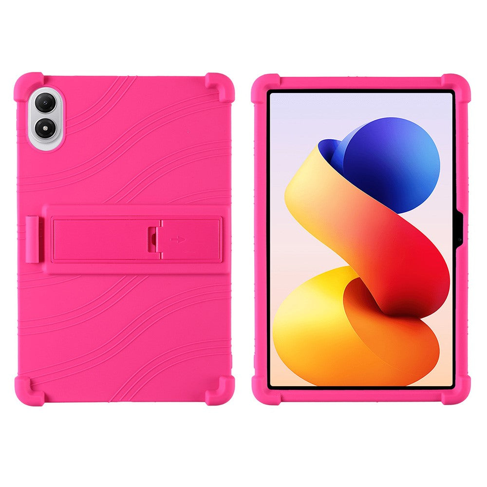 For Xiaomi Redmi Pad 2 Pro Case Adjustable Kickstand Silicone Tablet Protective Cover
