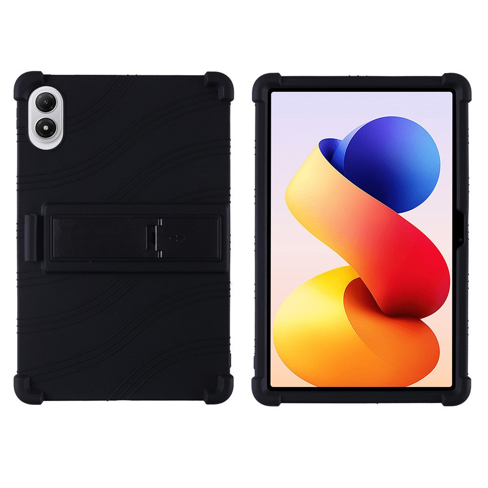 For Xiaomi Redmi Pad 2 Pro Case Adjustable Kickstand Silicone Tablet Protective Cover