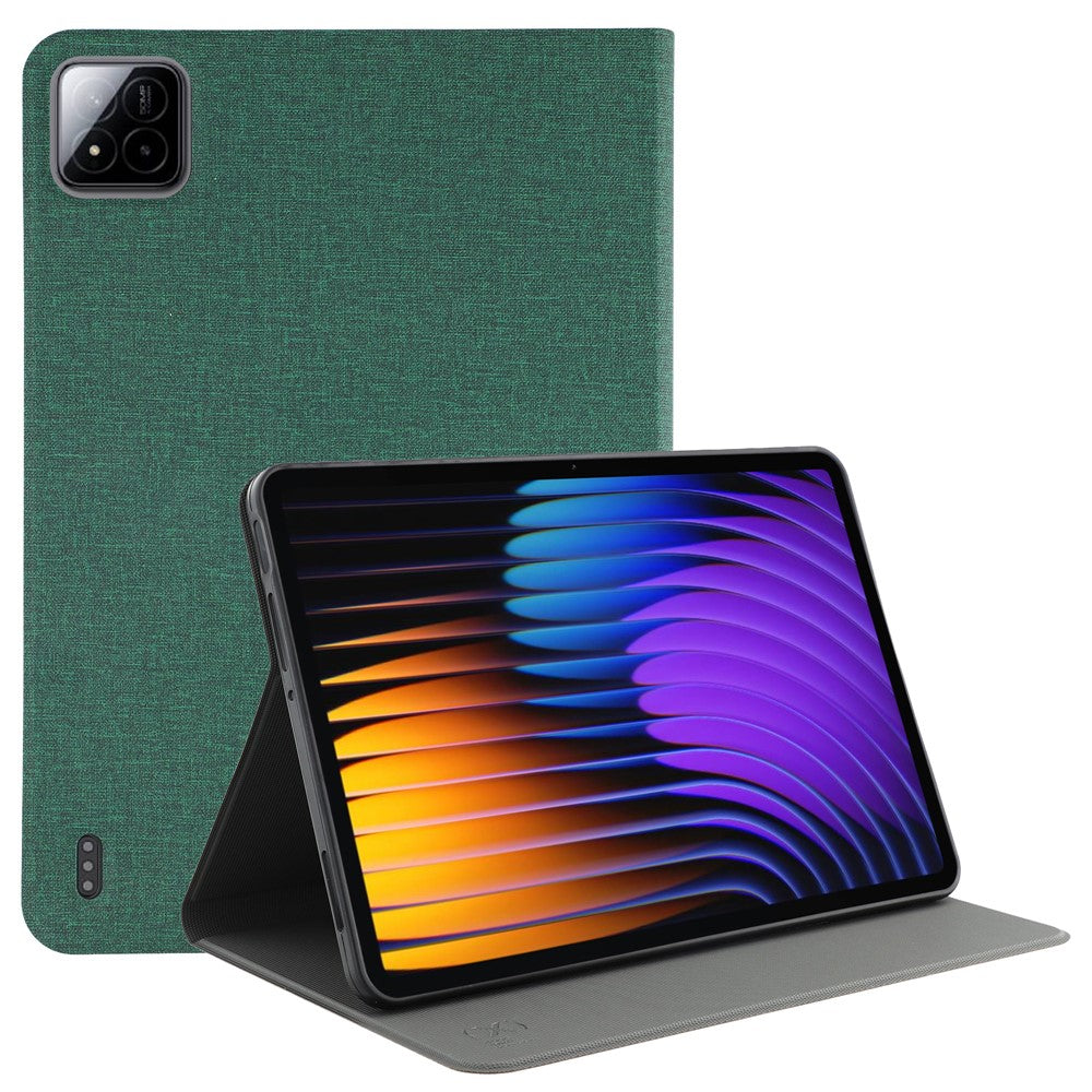 X-LEVEL For Xiaomi Pad 7  /  7 Pro Case Cloth Texture Leather Tablet Cover