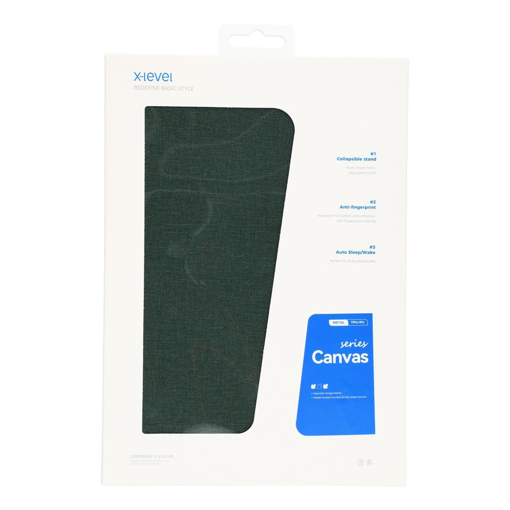 X-LEVEL For Xiaomi Pad 7  /  7 Pro Case Cloth Texture Leather Tablet Cover