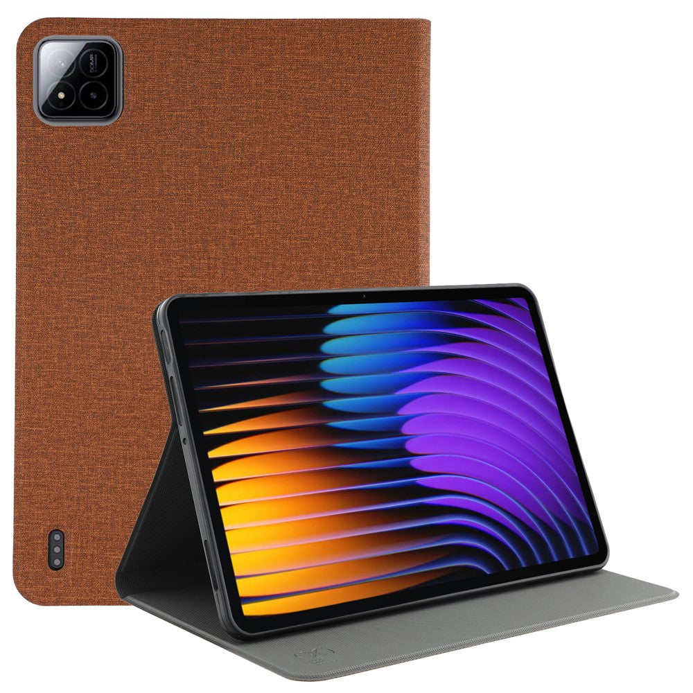 X-LEVEL For Xiaomi Pad 7  /  7 Pro Case Cloth Texture Leather Tablet Cover
