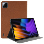 X-LEVEL For Xiaomi Pad 7  /  7 Pro Case Cloth Texture Leather Tablet Cover