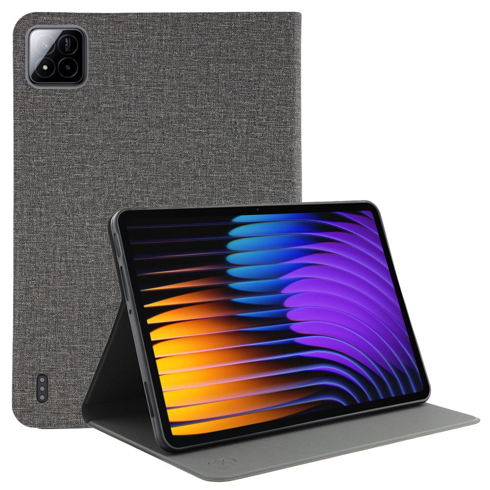 X-LEVEL For Xiaomi Pad 7  /  7 Pro Case Cloth Texture Leather Tablet Cover