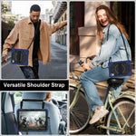 Tablet Case For Lenovo Idea Tab  /  Tab K11 Gen 2  /  Xiaoxin Pad 11 2025  /  Tab M11 Silicone + PC Kickstand Cover with Handy Strap