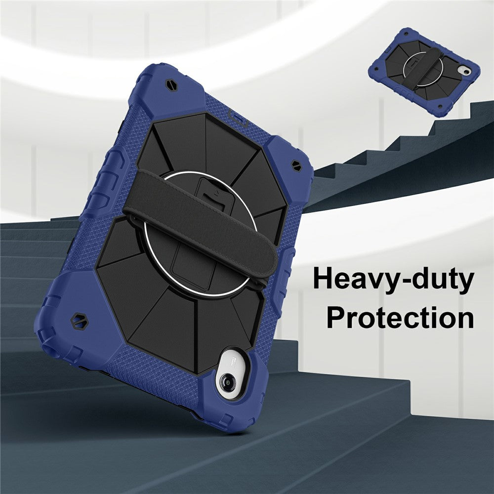 Tablet Case For Lenovo Idea Tab  /  Tab K11 Gen 2  /  Xiaoxin Pad 11 2025  /  Tab M11 Silicone + PC Kickstand Cover with Handy Strap