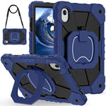 Tablet Case For Lenovo Idea Tab  /  Tab K11 Gen 2  /  Xiaoxin Pad 11 2025  /  Tab M11 Silicone + PC Hand Grip Kickstand Cover with Shoulder Strap