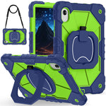 Tablet Case For Lenovo Idea Tab  /  Tab K11 Gen 2  /  Xiaoxin Pad 11 2025  /  Tab M11 Silicone + PC Hand Grip Kickstand Cover with Shoulder Strap