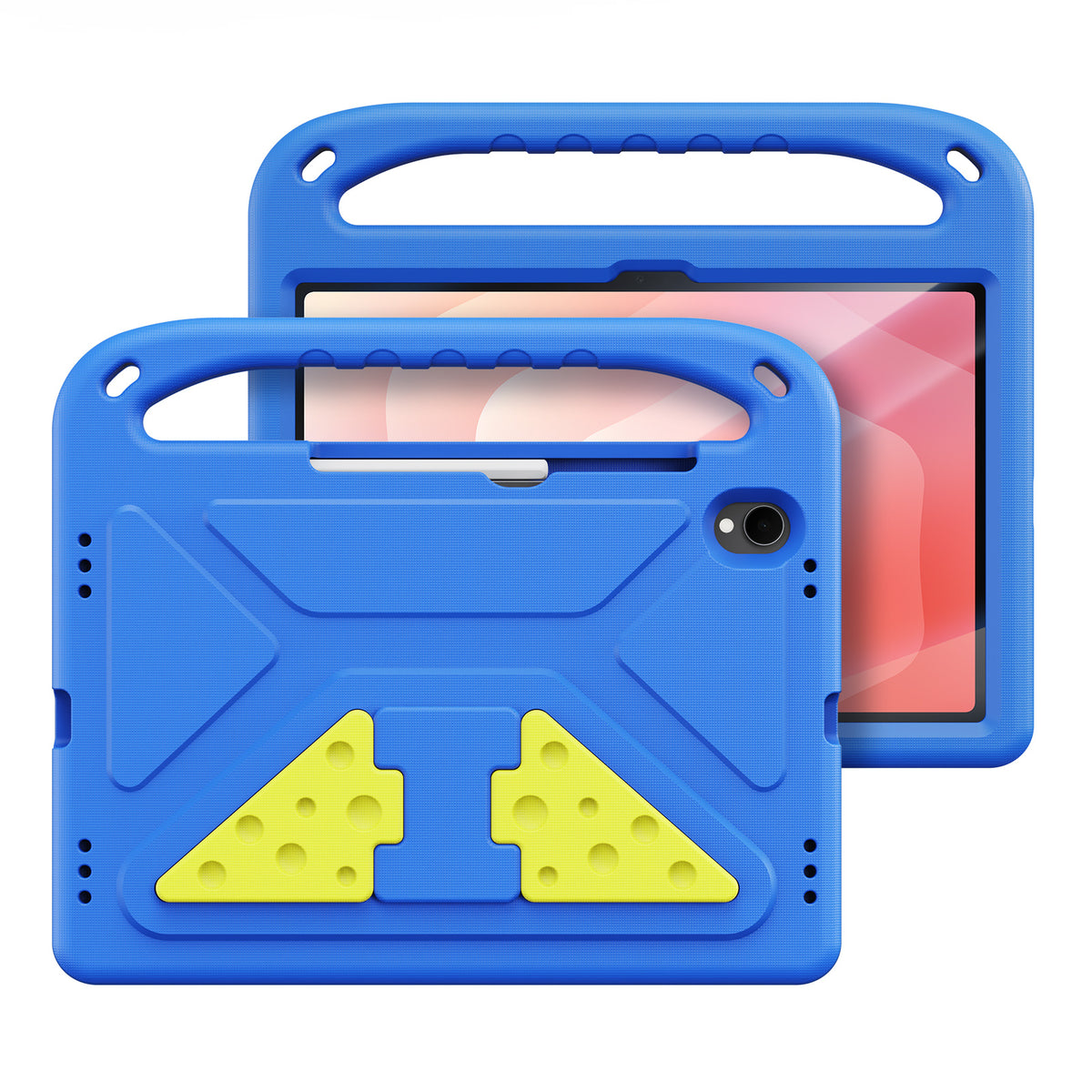 DUX DUCIS For Samsung Galaxy Tab S11 Tablet Case with Kickstand Puff Series EVA Kids Shockproof Cover