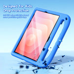 DUX DUCIS For Samsung Galaxy Tab S11 Tablet Case with Kickstand Puff Series EVA Kids Shockproof Cover