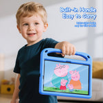 DUX DUCIS For Samsung Galaxy Tab S11 Tablet Case with Kickstand Puff Series EVA Kids Shockproof Cover