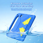 DUX DUCIS For Samsung Galaxy Tab S11 Tablet Case with Kickstand Puff Series EVA Kids Shockproof Cover