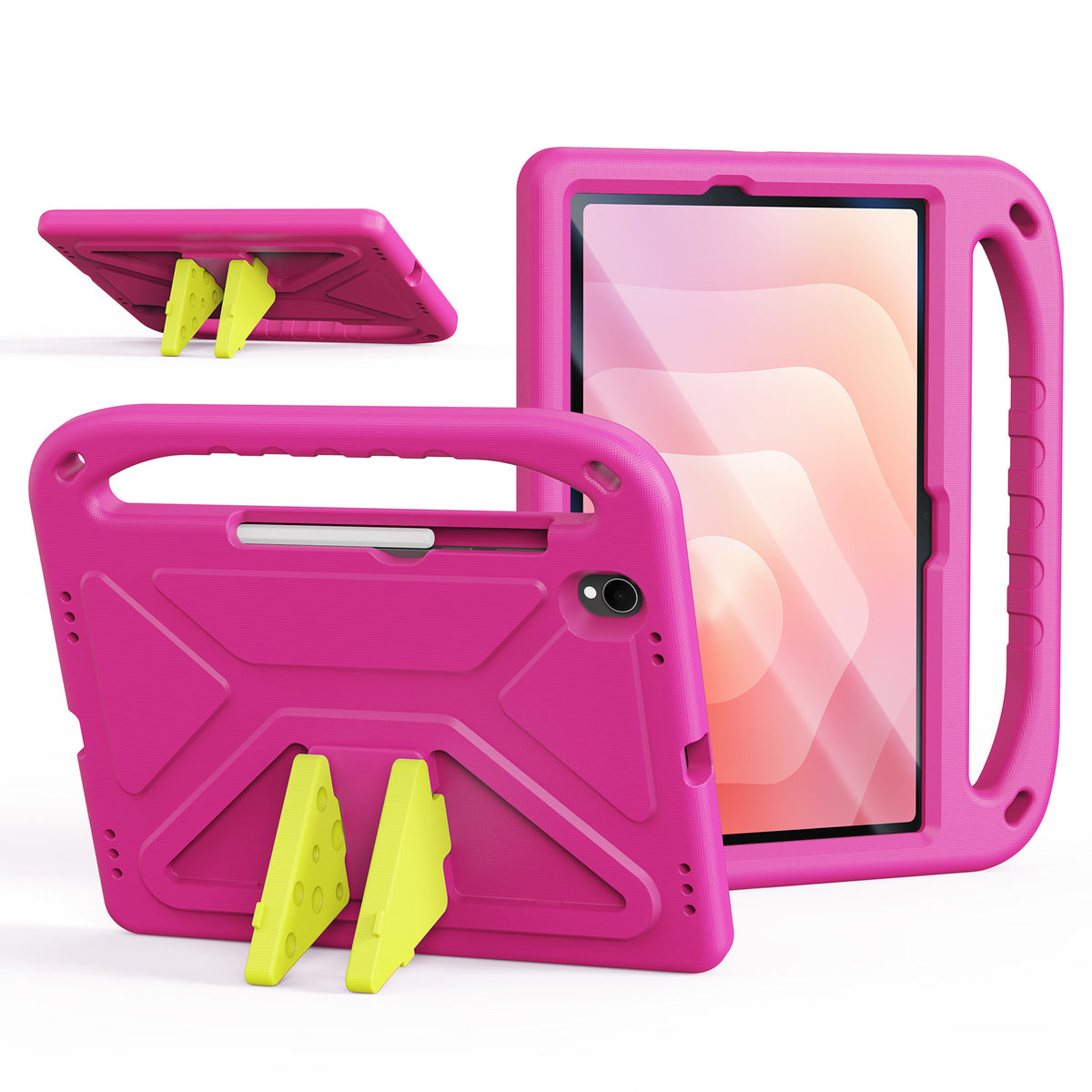 DUX DUCIS For Samsung Galaxy Tab S11 Tablet Case with Kickstand Puff Series EVA Kids Shockproof Cover
