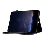 For Lenovo Xiaoxin Pad 11 2025 Leather Case Pattern Print Card Slots Stand Auto Sleep Wake Tablet Cover