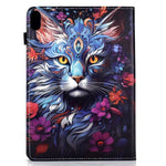 For Xiaomi Redmi Pad 2 11 Leather Case Pattern Print Card Slots Stand Auto Sleep Wake Tablet Cover