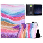 For Xiaomi Redmi Pad 2 11 Leather Case Pattern Print Card Slots Stand Auto Sleep Wake Tablet Cover