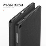 DUX DUCIS Domo Series for Samsung Galaxy Tab A9+ Case Tri-Fold Stand Leather Cover Auto Wake / Sleep