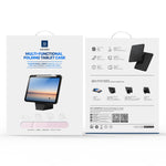 DUX DUCIS Vers Series For Samsung Galaxy Tab A9+ Tablet Case Multi-function Folding Stand Leather Cover