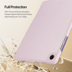 DUX DUCIS Vers Series For Samsung Galaxy Tab A9+ Tablet Case Multi-function Folding Stand Leather Cover