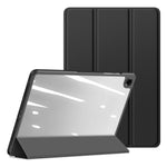 DUX DUCIS TOBY Series For Samsung Galaxy Tab A11+ / A9+ Case PU Leather Tri-Fold Stand Tablet Cover