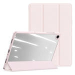 DUX DUCIS TOBY Series For Samsung Galaxy Tab A11+ / A9+ Case PU Leather Tri-Fold Stand Tablet Cover