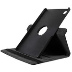 Til Samsung Galaxy Tab A11+ etui med roterende stander PU læder + PC tabletdæksel med elastikbånd