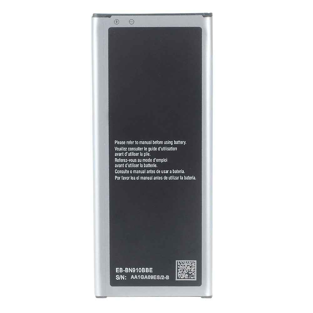 For Samsung Galaxy Note 4 N910 3220mAh 3.85V Rechargeable Li-ion Polymer Battery Replacement Part (EB-BN910BBE) (without Logo)