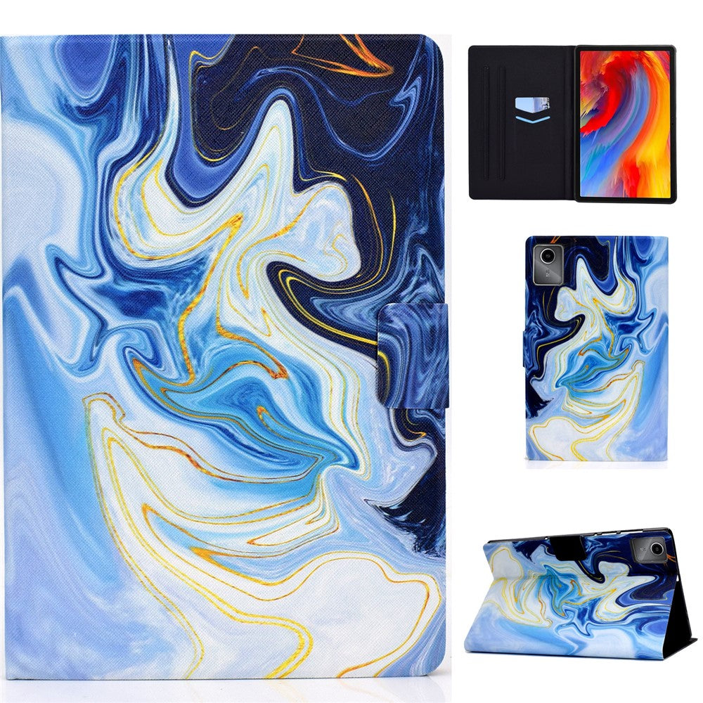 For Lenovo Xiaoxin Pad 12.1 (2025) Case Stand Pattern Printed Leather Cover