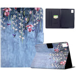 For Lenovo Xiaoxin Pad 12.1 (2025) Case Card Holder Pattern Print Leather Cover