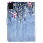 For Lenovo Xiaoxin Pad 12.1 (2025) Case Card Holder Pattern Print Leather Cover