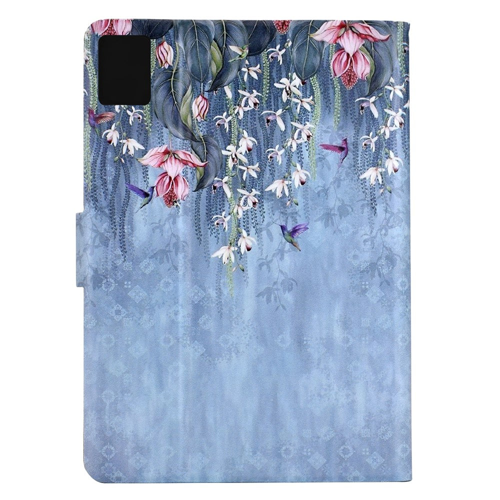 For Lenovo Xiaoxin Pad 12.1 (2025) Case Card Holder Pattern Print Leather Cover
