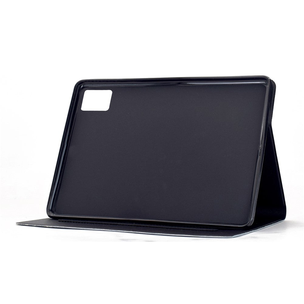 For Lenovo Xiaoxin Pad 12.1 (2025) Case Card Holder Pattern Print Leather Cover