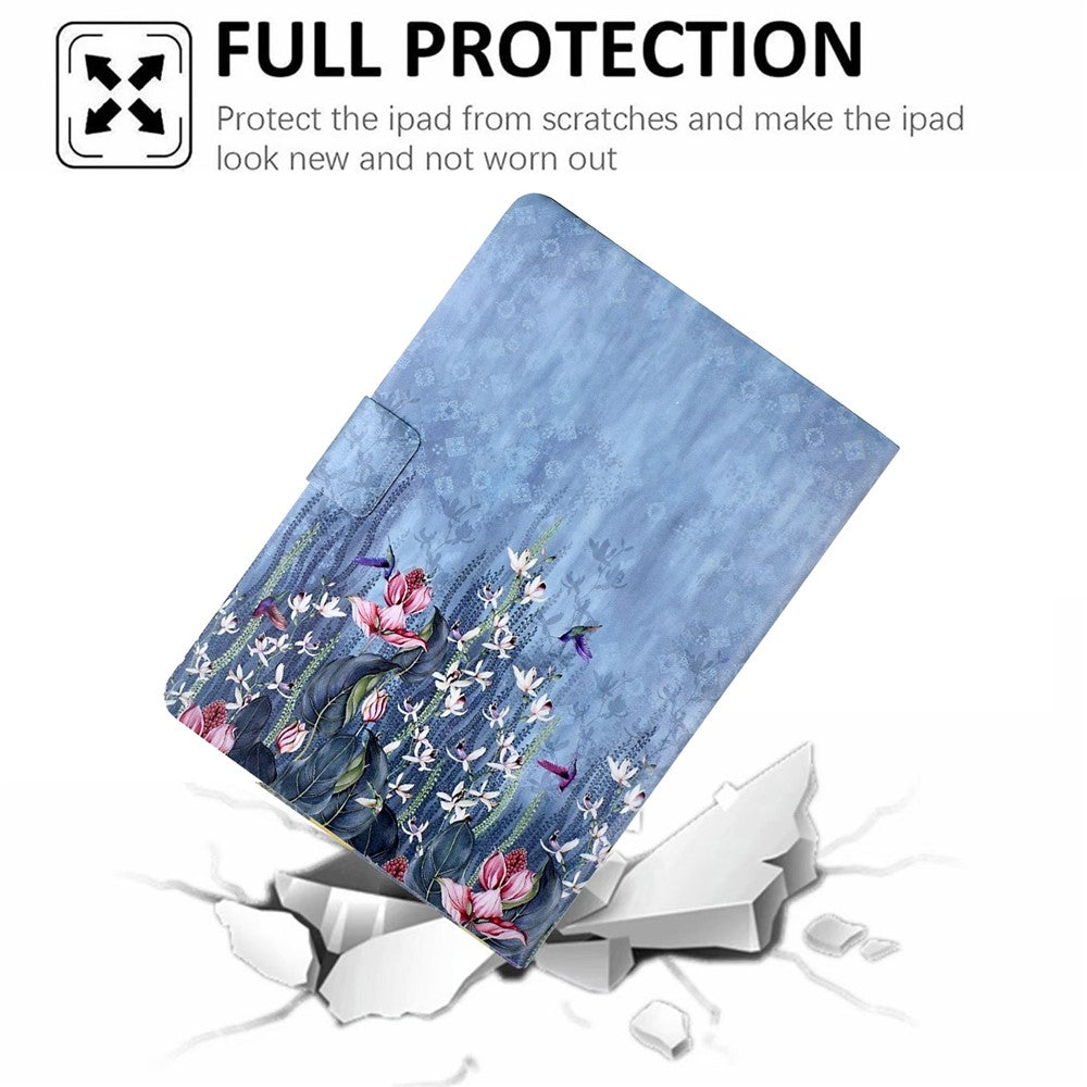 For Lenovo Xiaoxin Pad 12.1 (2025) Case Card Holder Pattern Print Leather Cover