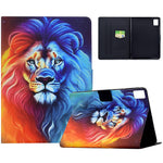 For Lenovo Xiaoxin Pad 12.1 (2025) Case Card Holder Pattern Print Leather Cover