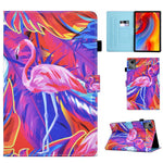 For Lenovo Xiaoxin Pad 12.1 (2025) Case Pattern Printing Leather Tablet Cover with Card Holder