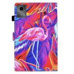 For Lenovo Xiaoxin Pad 12.1 (2025) Case Pattern Printing Leather Tablet Cover with Card Holder