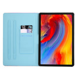 For Lenovo Xiaoxin Pad 12.1 (2025) Case Pattern Printing Leather Tablet Cover with Card Holder