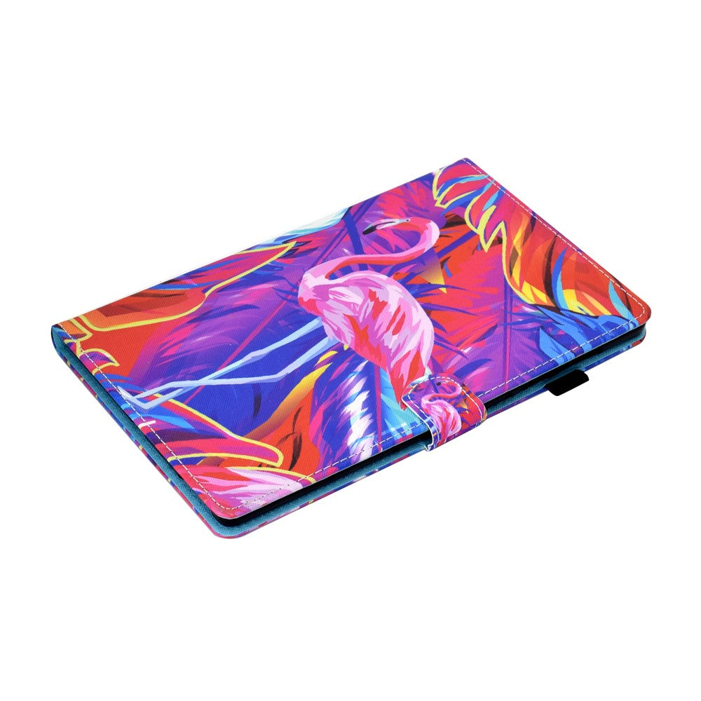 For Lenovo Xiaoxin Pad 12.1 (2025) Case Pattern Printing Leather Tablet Cover with Card Holder