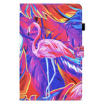For Lenovo Xiaoxin Pad 12.1 (2025) Case Pattern Printing Leather Tablet Cover with Card Holder