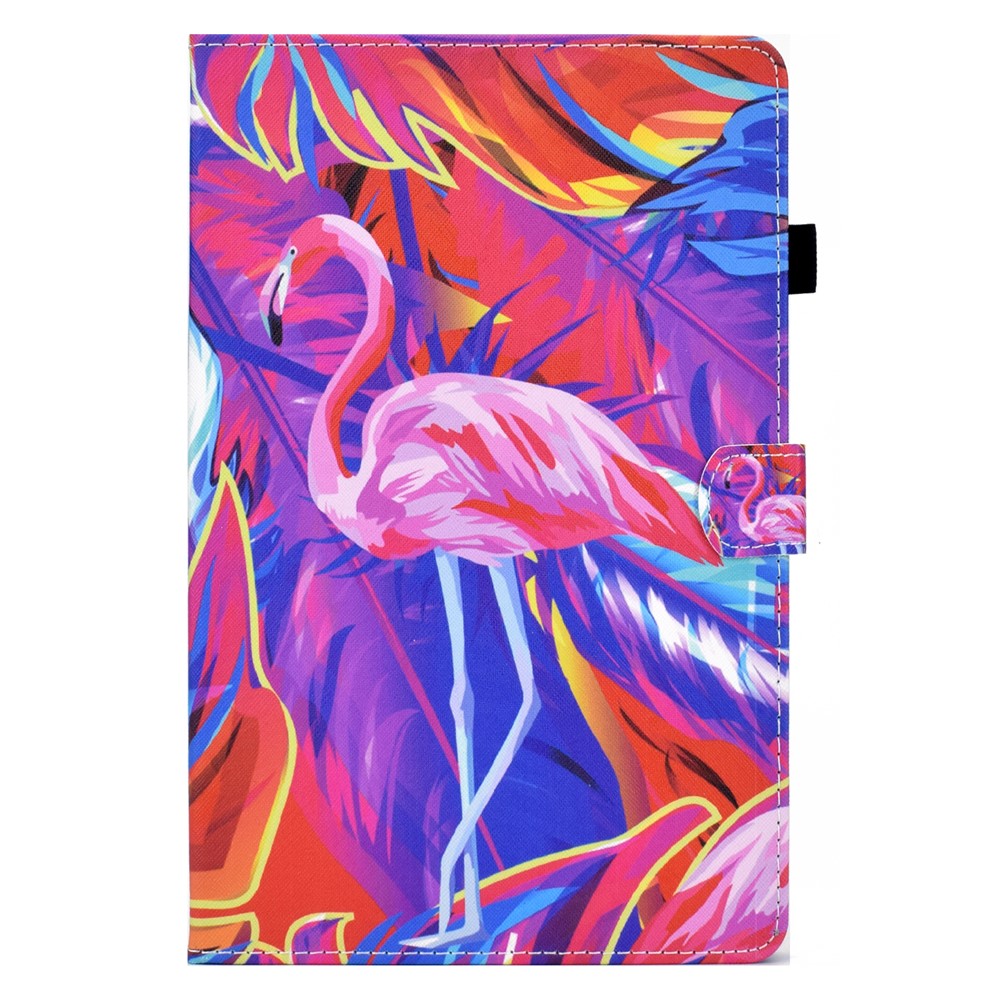For Lenovo Xiaoxin Pad 12.1 (2025) Case Pattern Printing Leather Tablet Cover with Card Holder