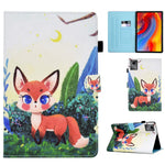 For Lenovo Xiaoxin Pad 12.1 (2025) Case Pattern Printing Leather Tablet Cover with Card Holder