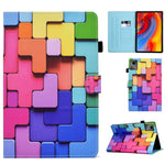 For Lenovo Xiaoxin Pad 12.1 (2025) Case Pattern Printing Leather Tablet Cover with Card Holder