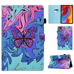 For Lenovo Xiaoxin Pad 12.1 (2025) Case Pattern Printing Leather Tablet Cover with Card Holder
