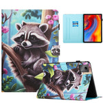 For Lenovo Xiaoxin Pad 12.1 (2025) Case Pattern Printing Leather Tablet Cover with Card Holder
