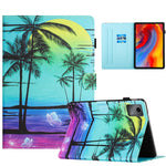 For Lenovo Xiaoxin Pad 12.1 (2025) Case Pattern Printing Leather Tablet Cover with Card Holder