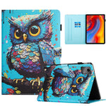 For Lenovo Xiaoxin Pad 12.1 (2025) Case Pattern Printing Leather Tablet Cover with Card Holder