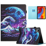 For Lenovo Xiaoxin Pad 12.1 (2025) Case Pattern Printing Leather Tablet Cover with Card Holder